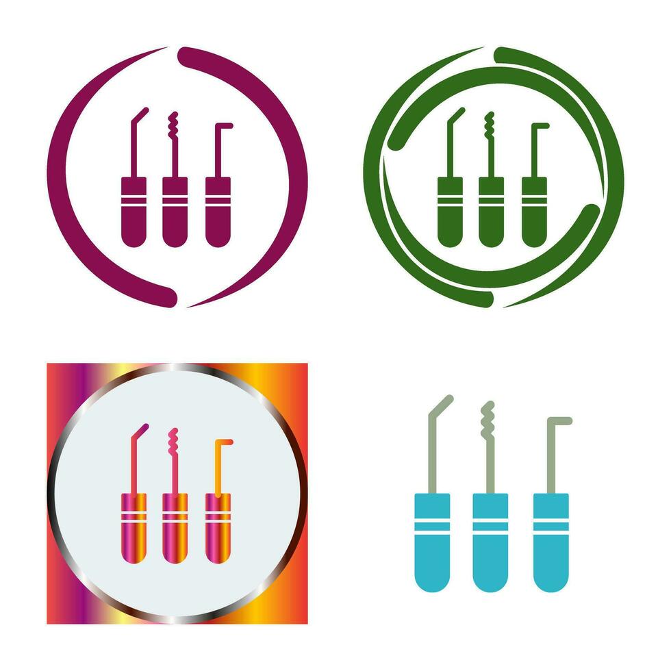 Lockpick Vector Icon