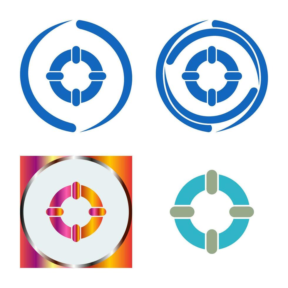 Life Saver Vector Icon