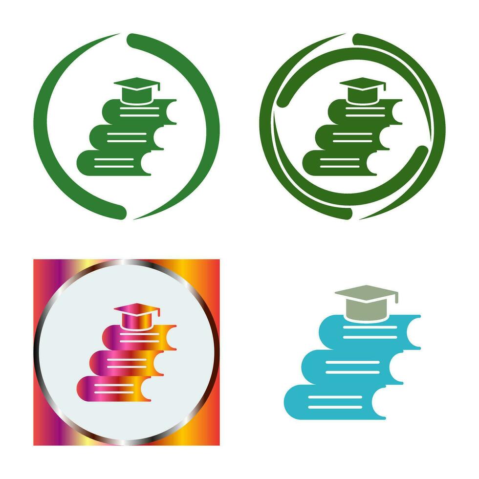 Books Vector Icon