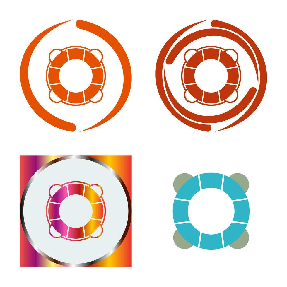Life Preserver Vector Icon
