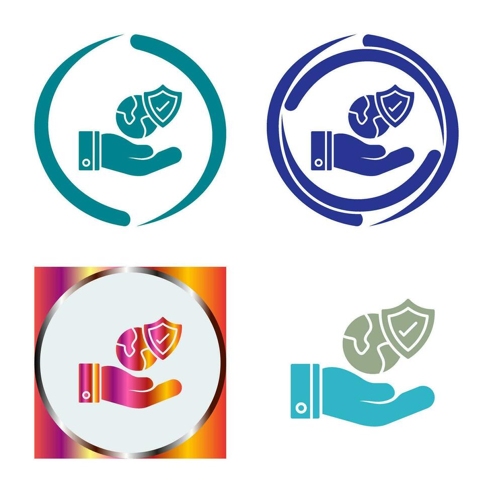 Travel Protection Vector Icon