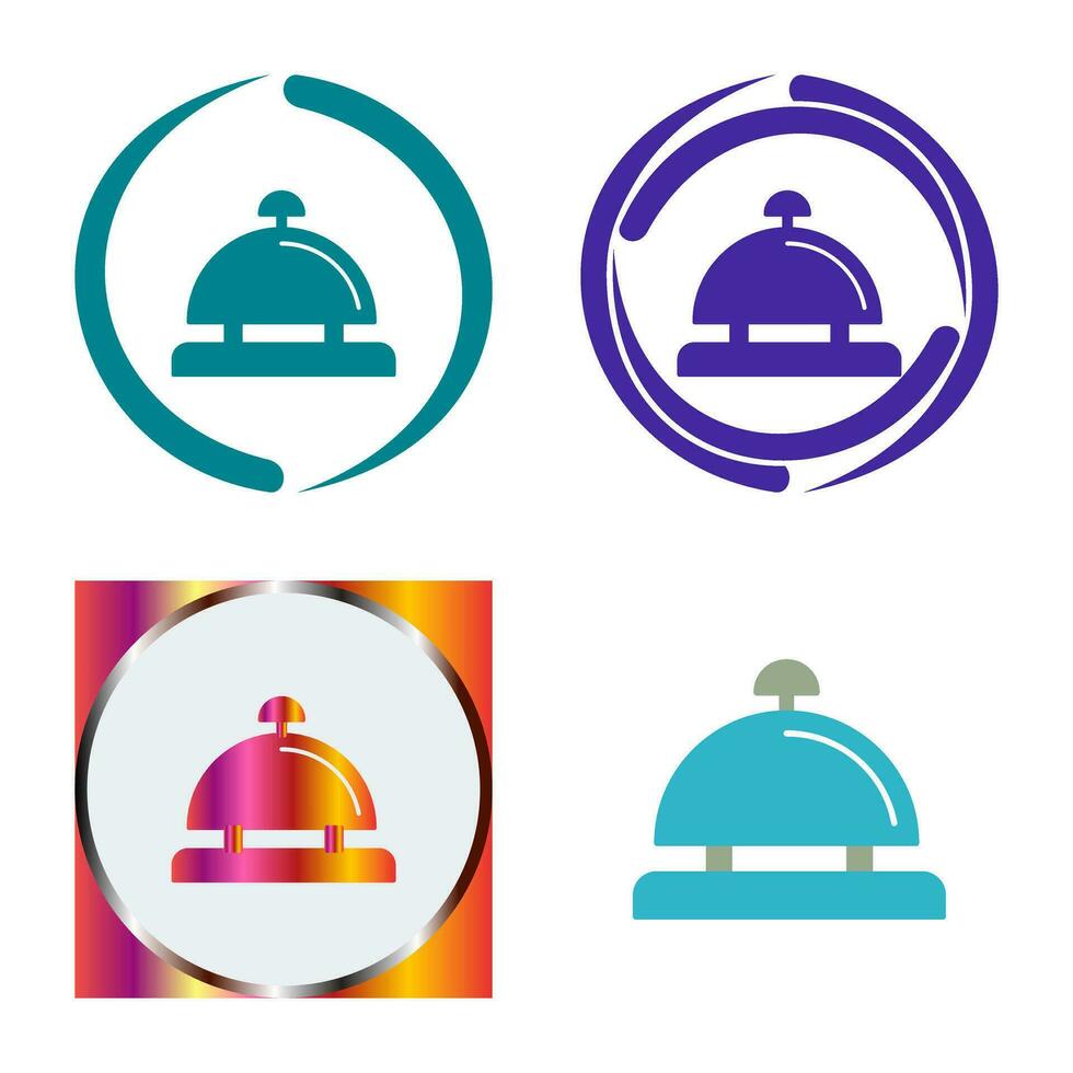 Desk Bell Vector Icon