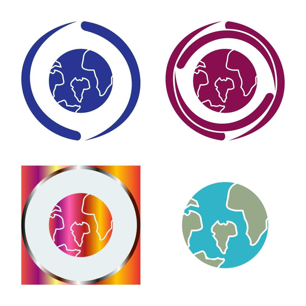 World Vector Icon