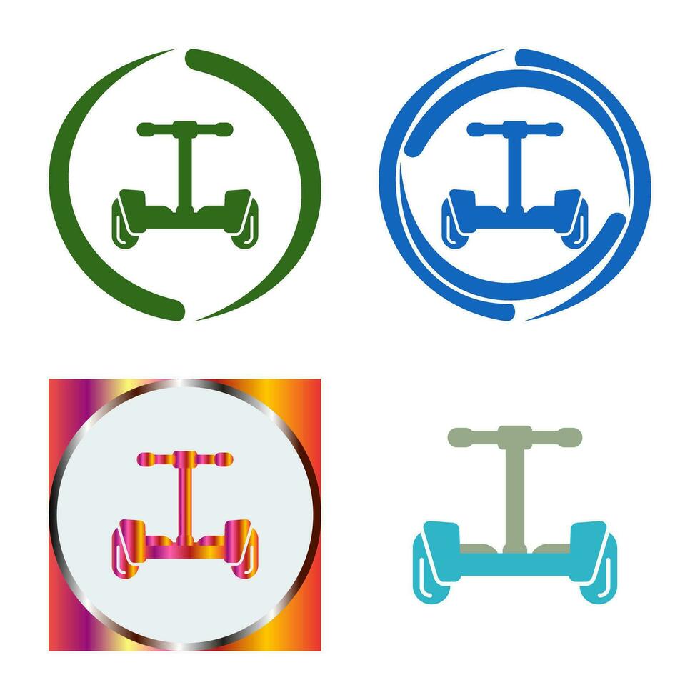 Hoverboard Vector Icon