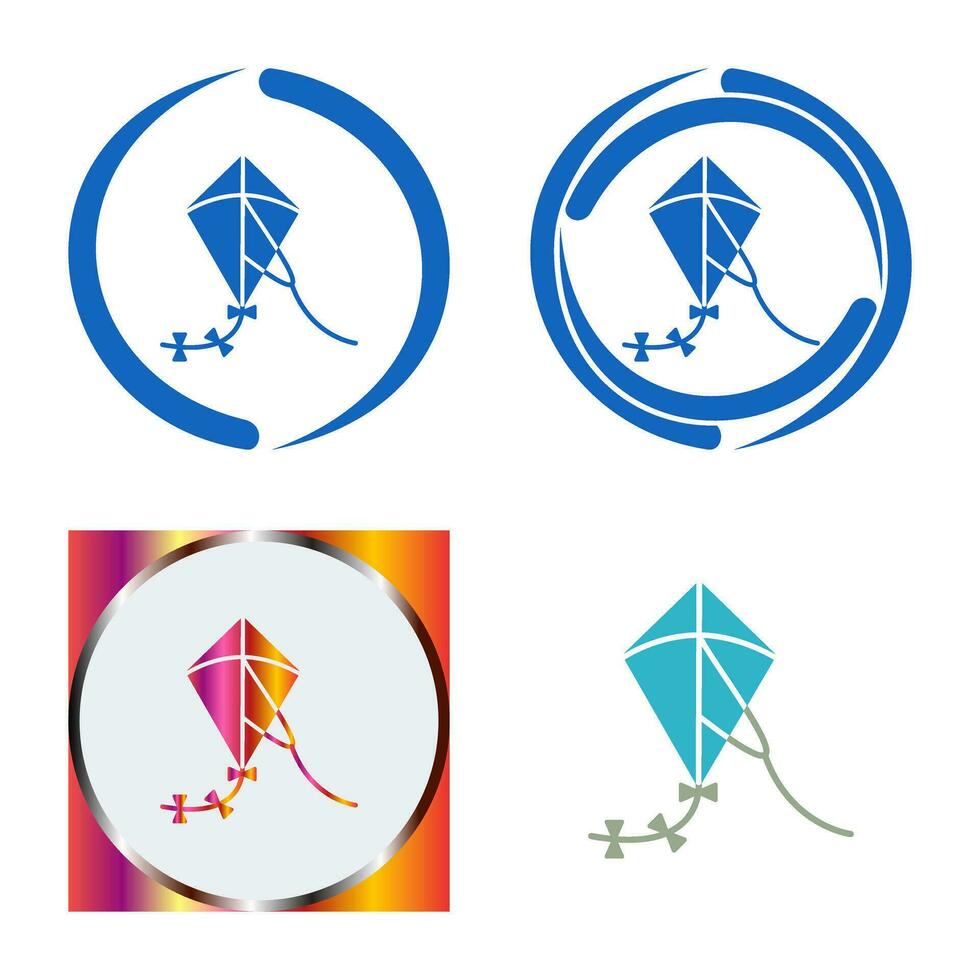 Kite Vector Icon