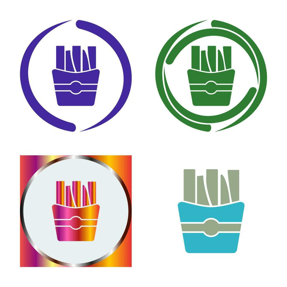 Fries Vector Icon