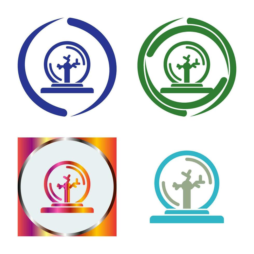 Plasma Ball Vector Icon