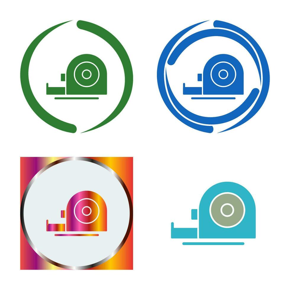 Measuring Tape Vector Icon