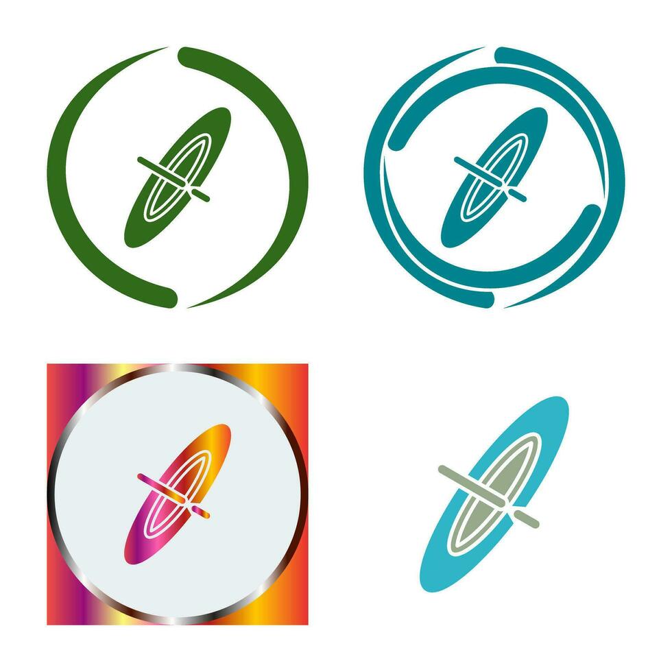 Black Hole Vector Icon