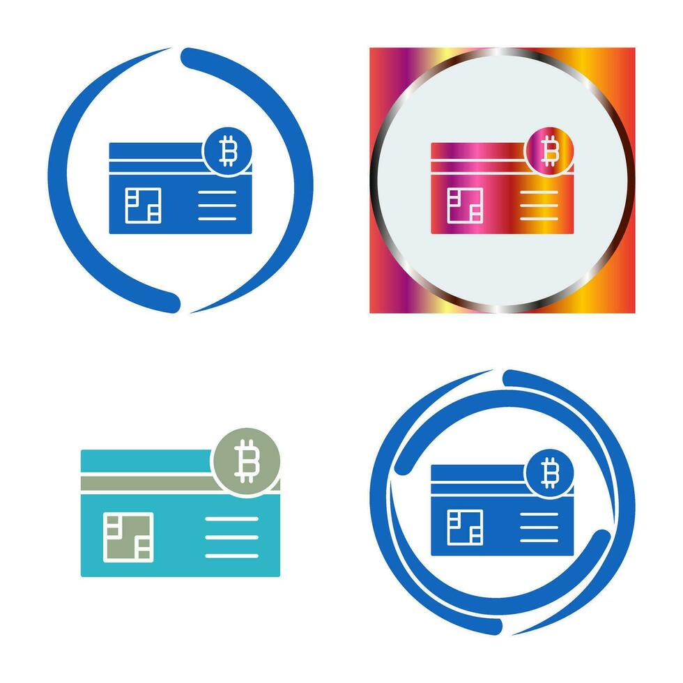 Credit Card Vector Icon