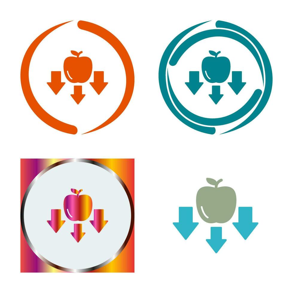 Gravity Vector Icon