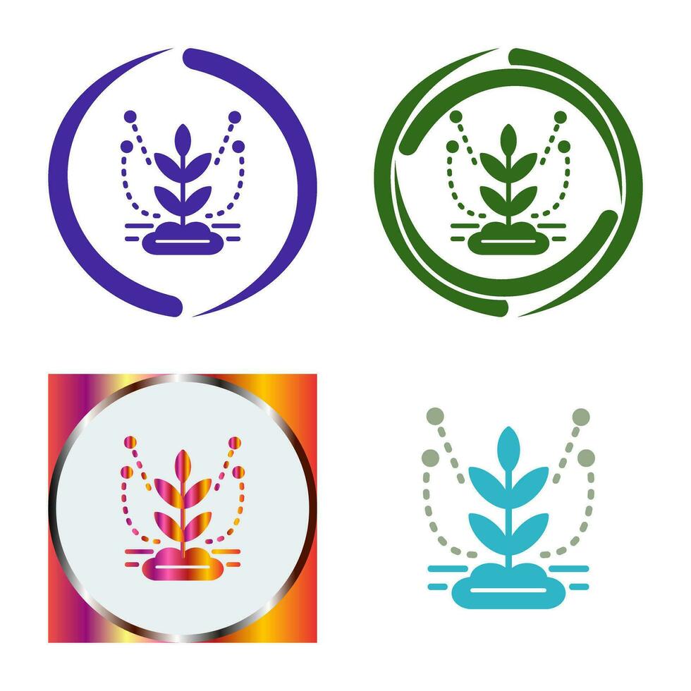 Irrigation System Vector Icon