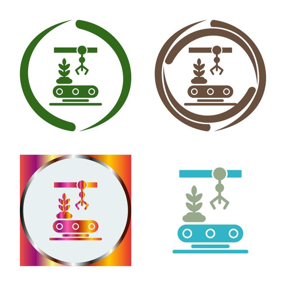 Conveyor Vector Icon