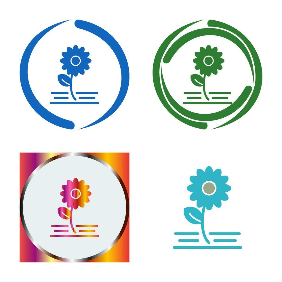 Flowers Vector Icon