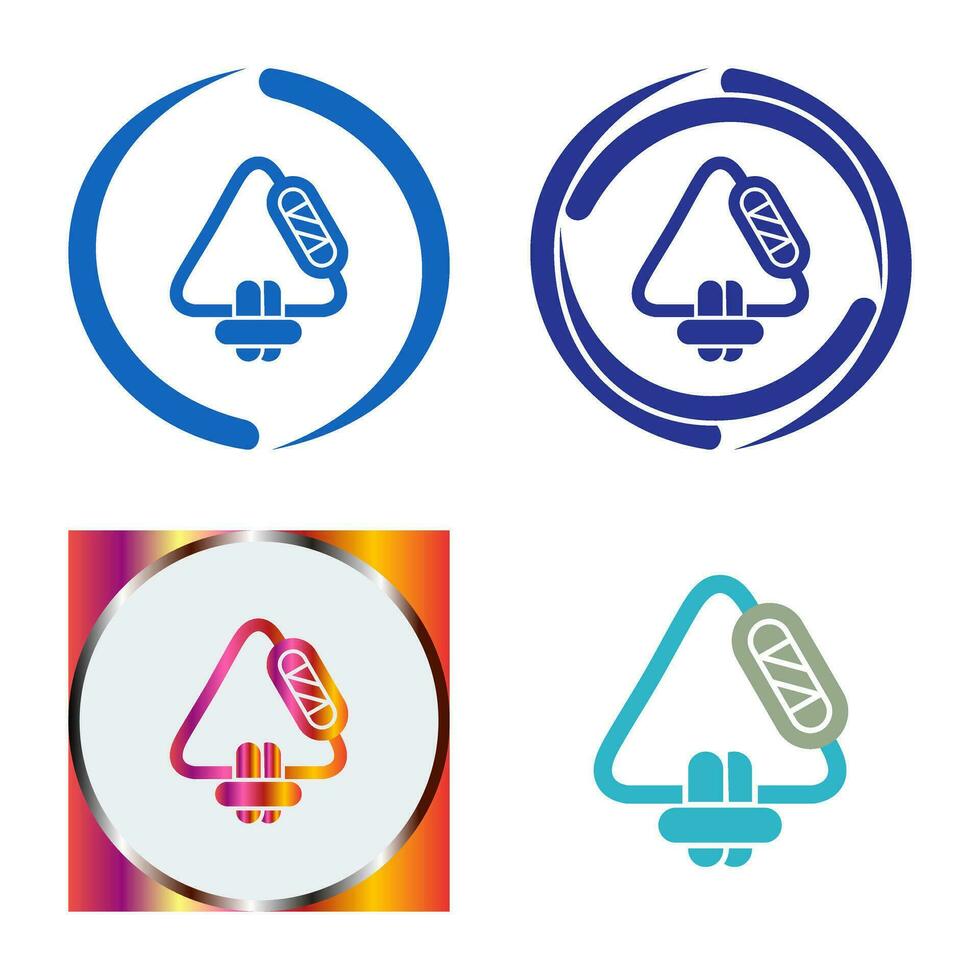 Carabiner Vector Icon