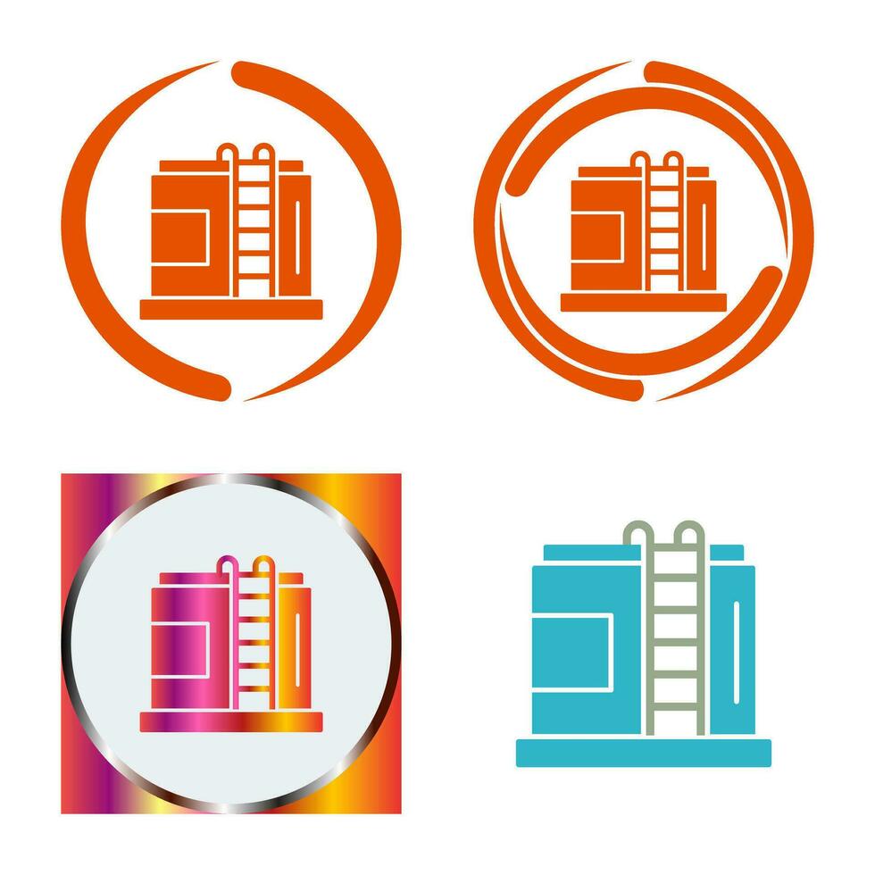 Water Tank Vector Icon