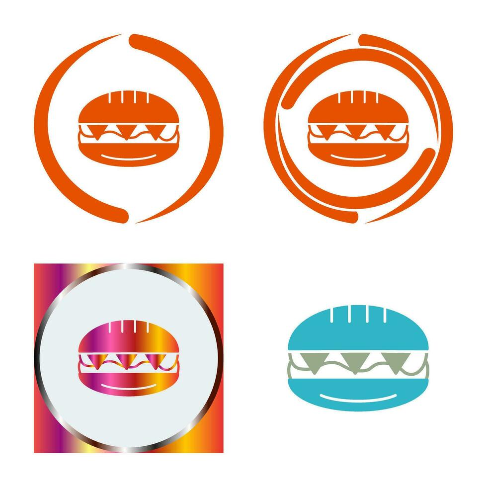 Sandwich Vector Icon