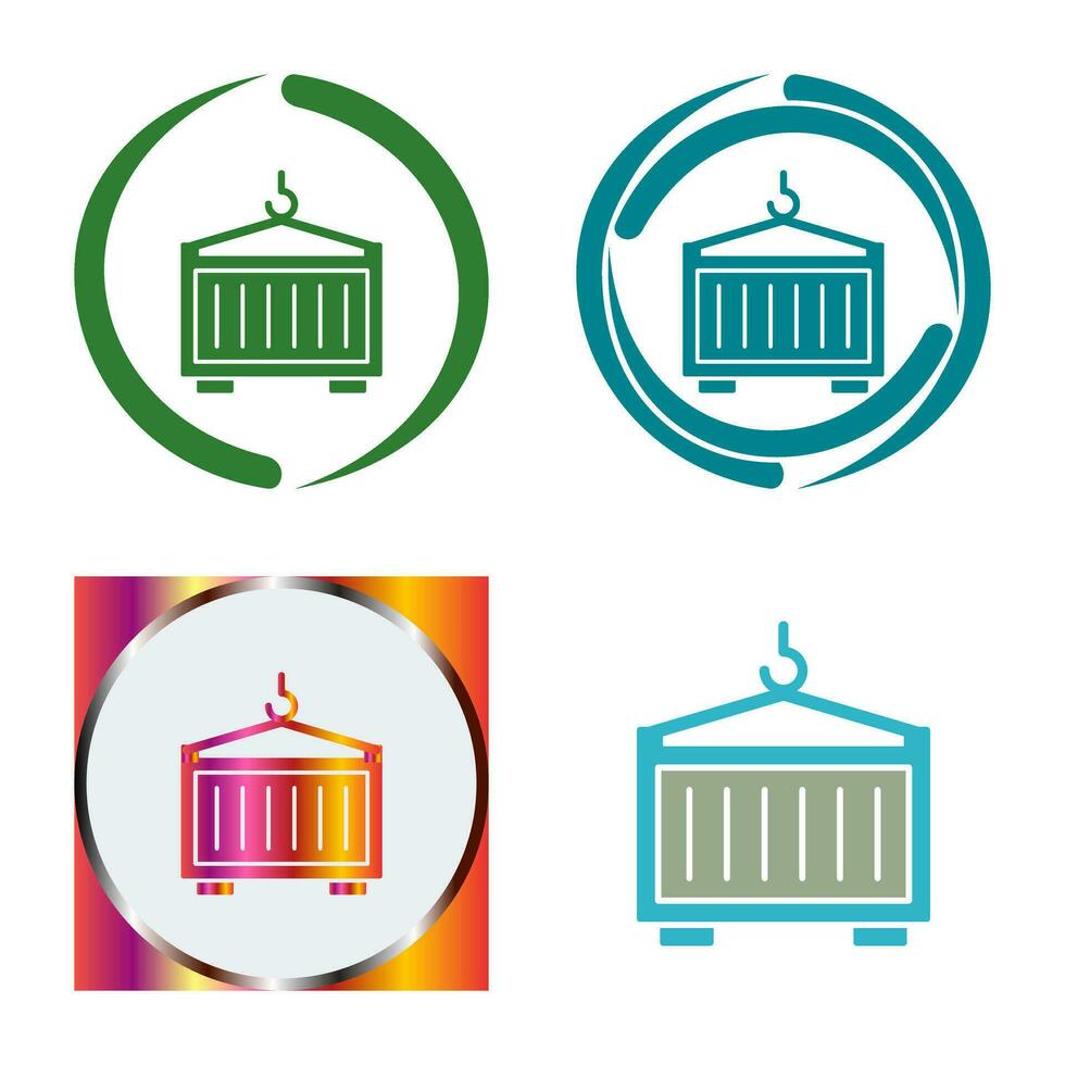 Container Vector Icon