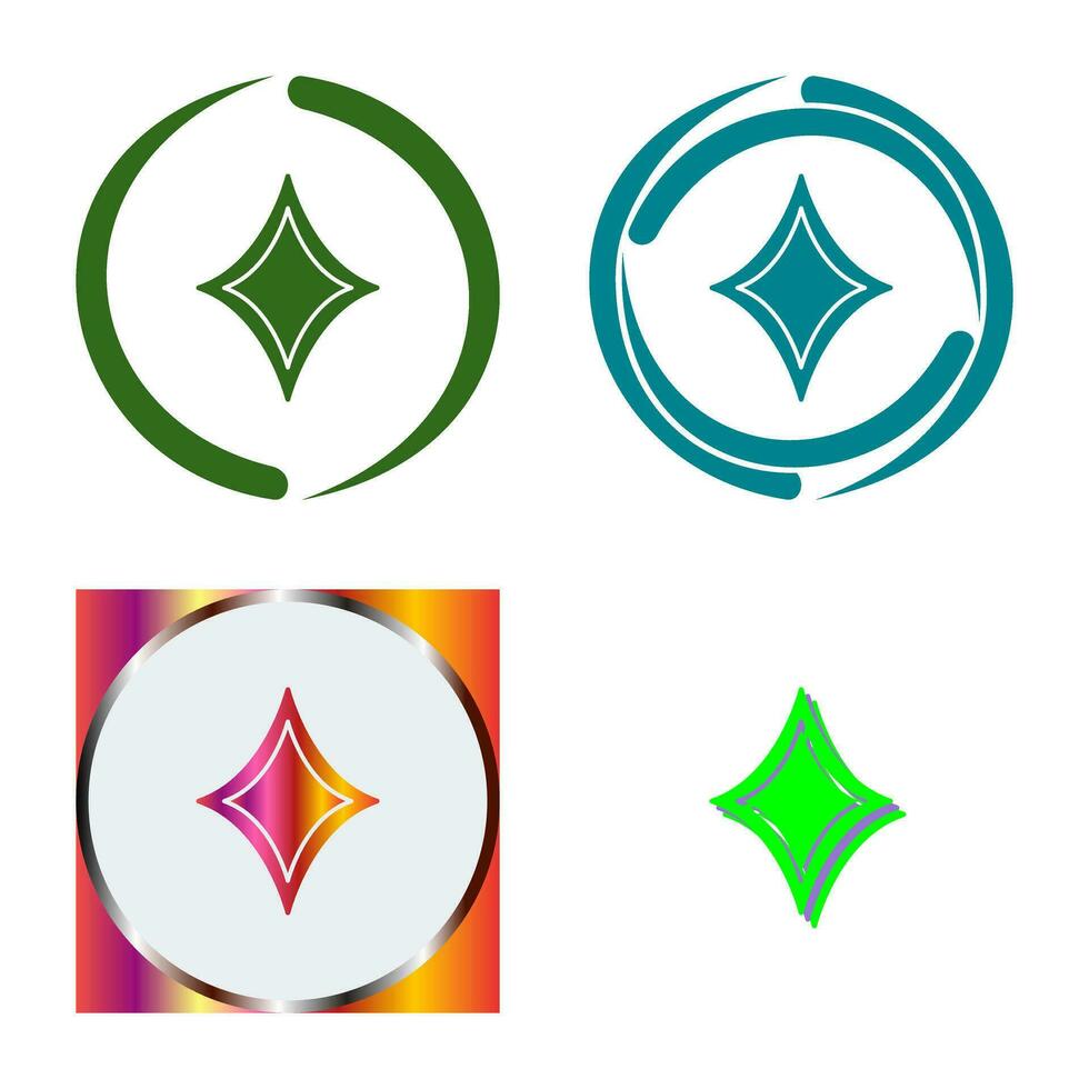 Diamond Vector Icon