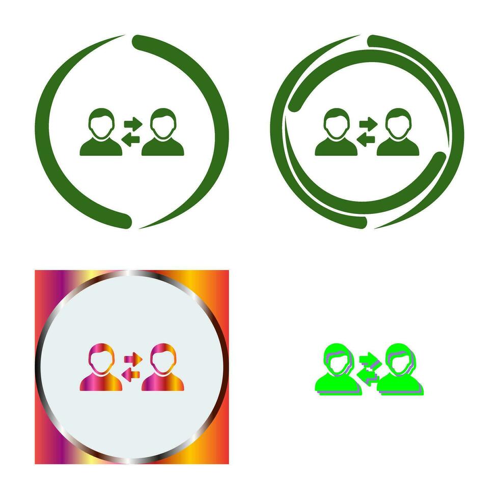 Unique Consulting Services Vector Icon