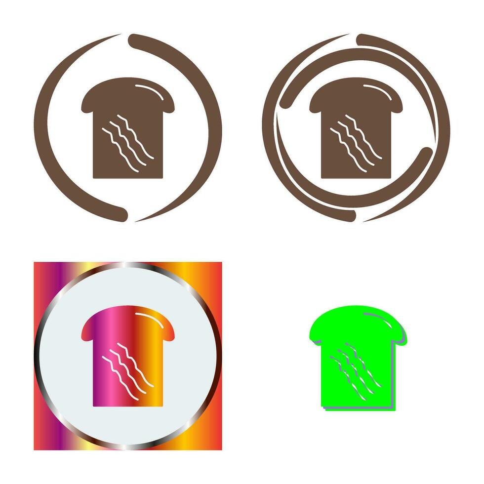 Toast Vector Icon