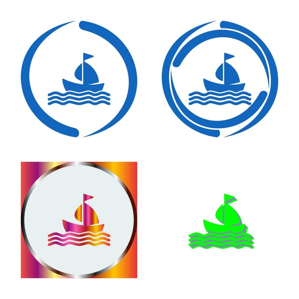 Boat Vector Icon