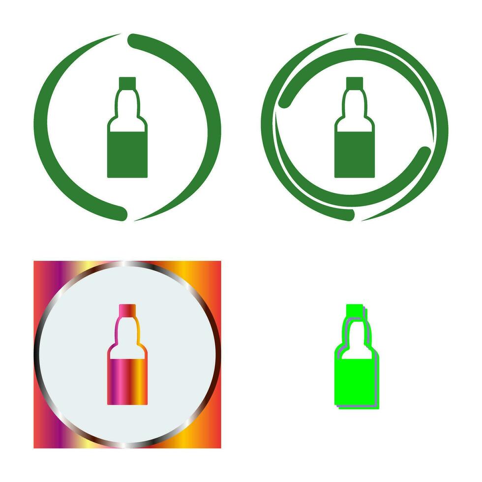 Unique Craft Beer Vector Icon