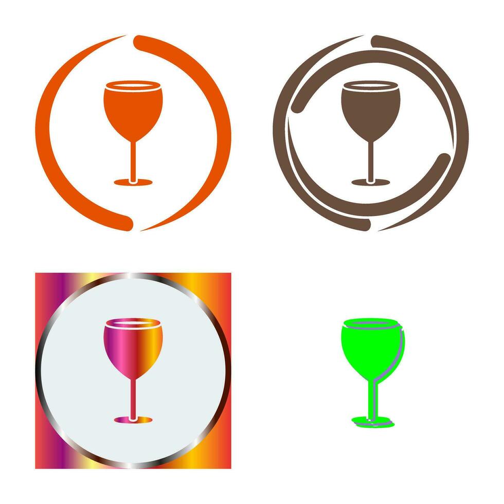 icono de vector de alcohol