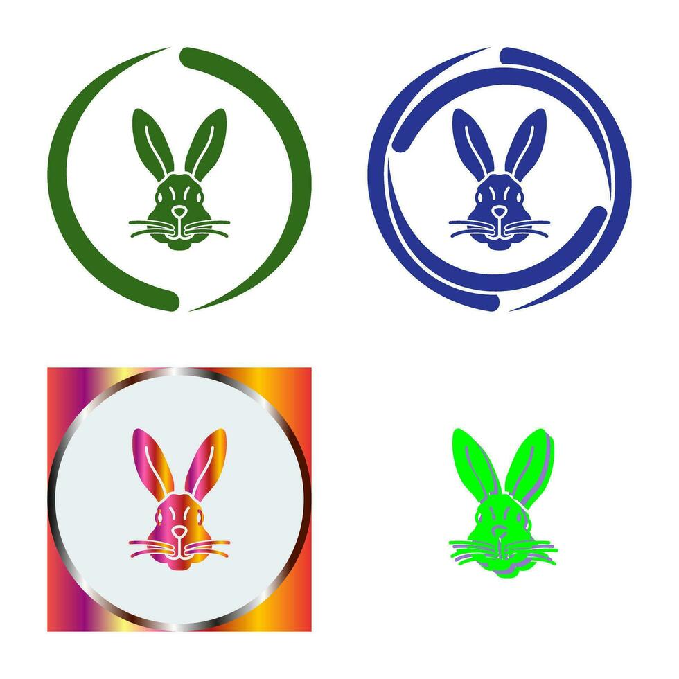 Rabbit Vector Icon