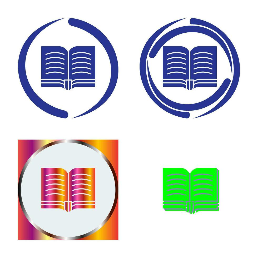 Book Vector Icon