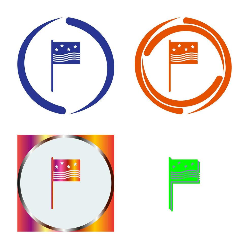 Flags Vector Icon