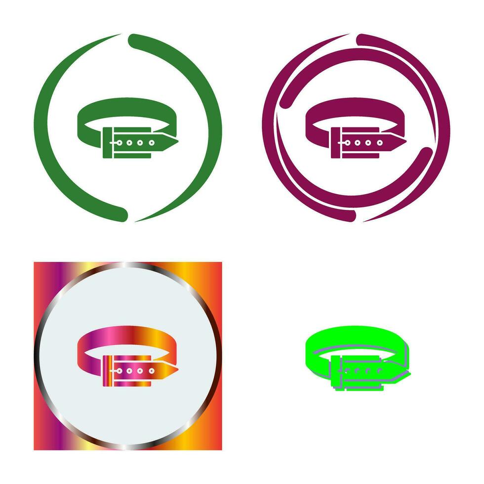 Belt Vector Icon