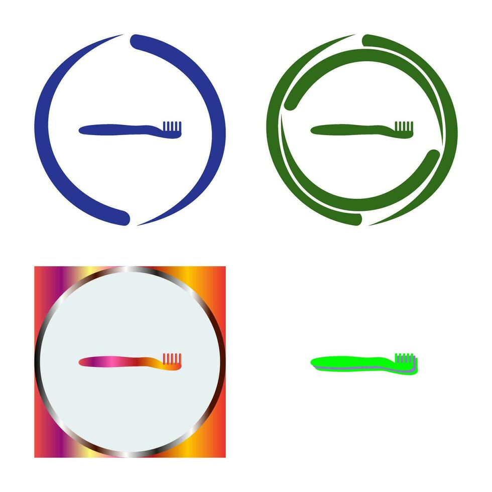 Toothbrush Vector Icon