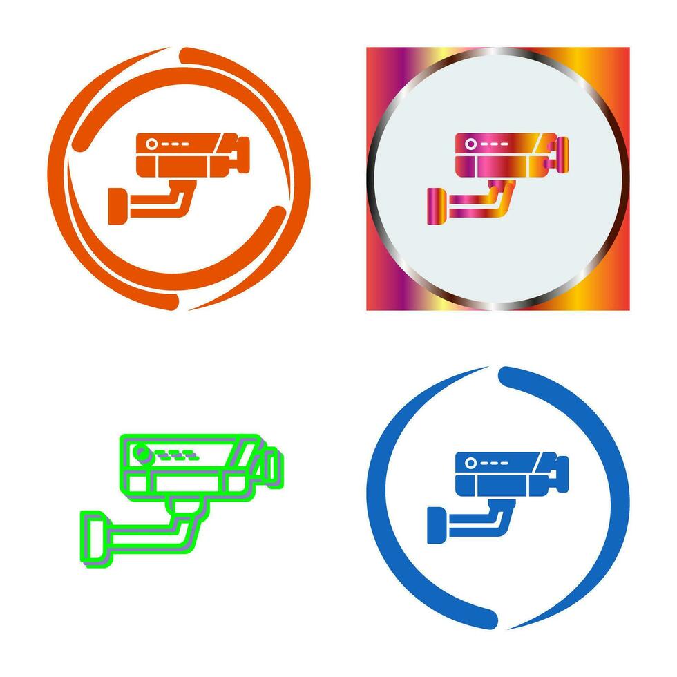 Cctv Vector Icon