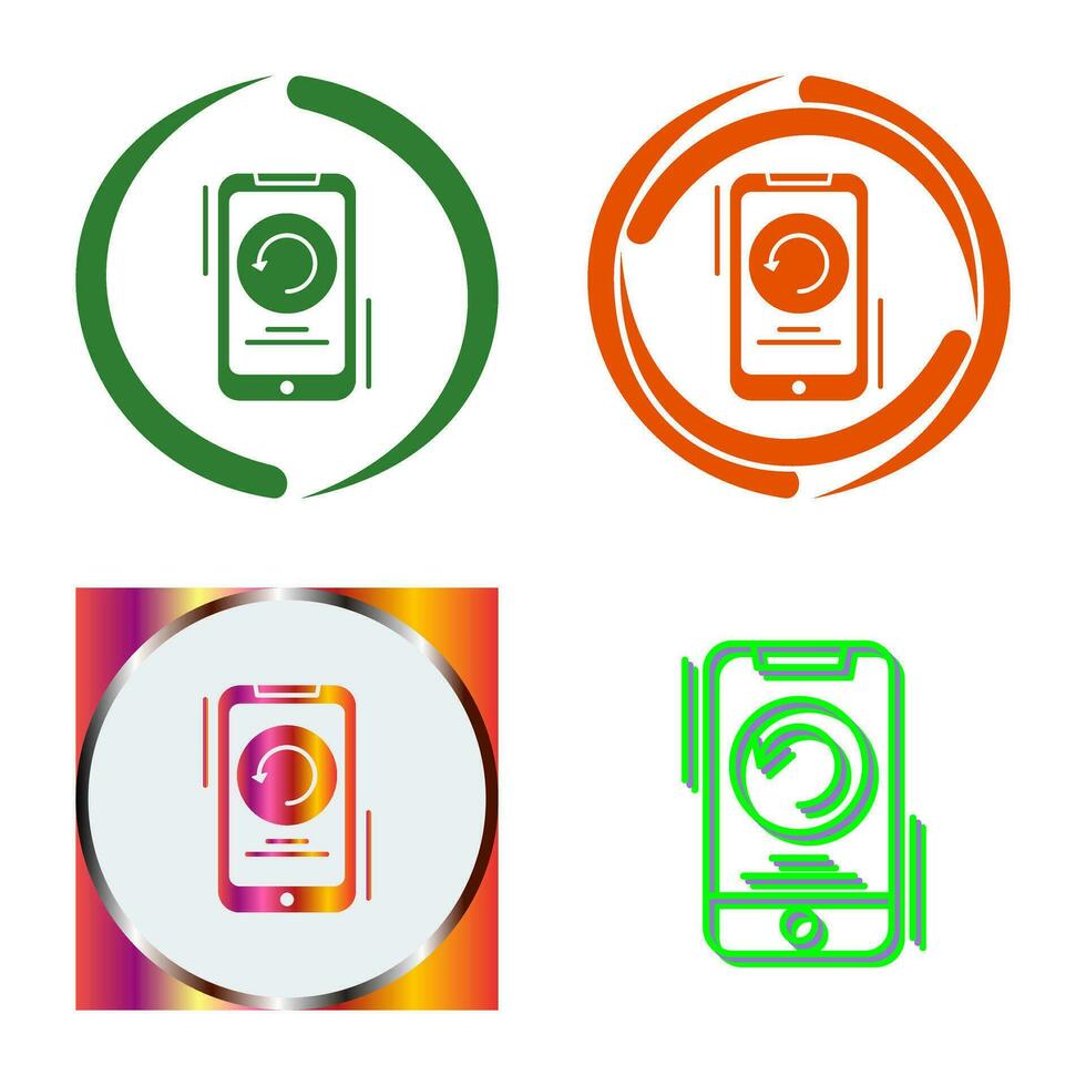 Restart Vector Icon