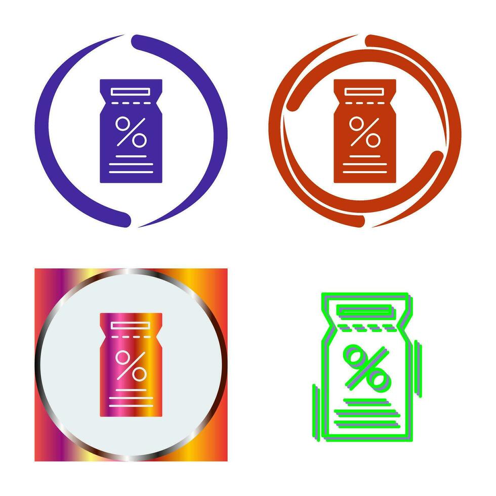Discount Voucher Vector Icon