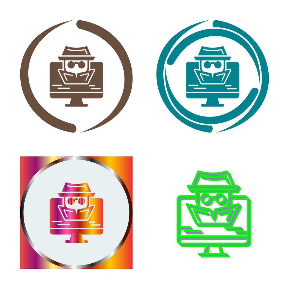 Spyware Vector Icon