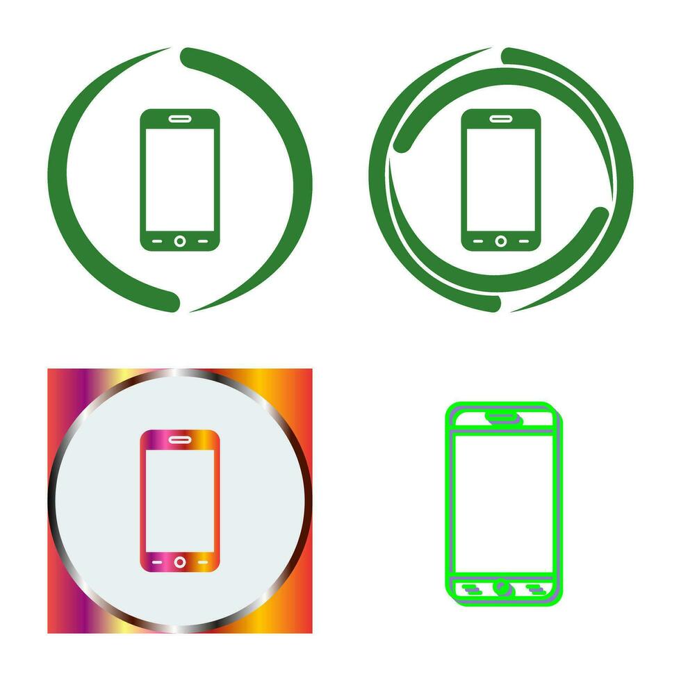 Smartphone Vector Icon