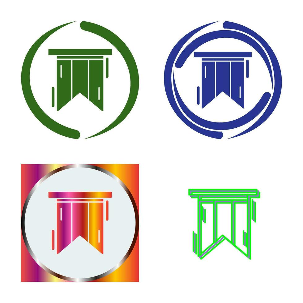 Bookmark Vector Icon
