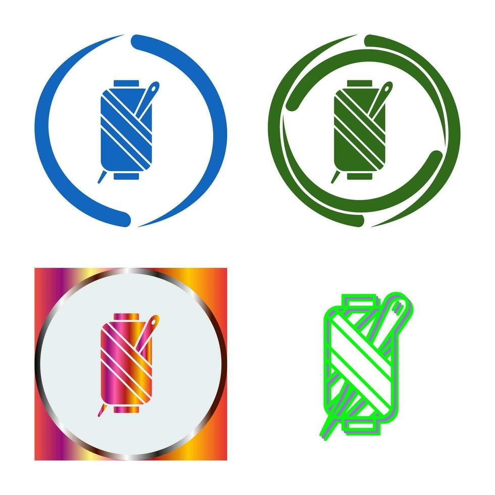 Needle Vector Icon