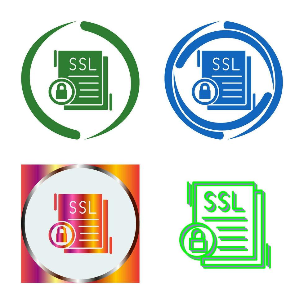 SSL Vector Icon