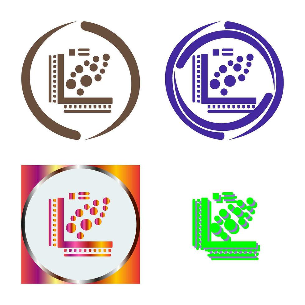 Plot Vector Icon