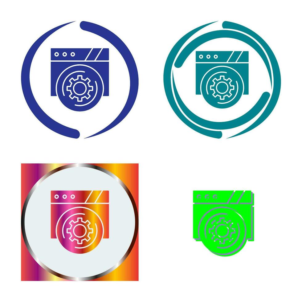 Setting Vector Icon