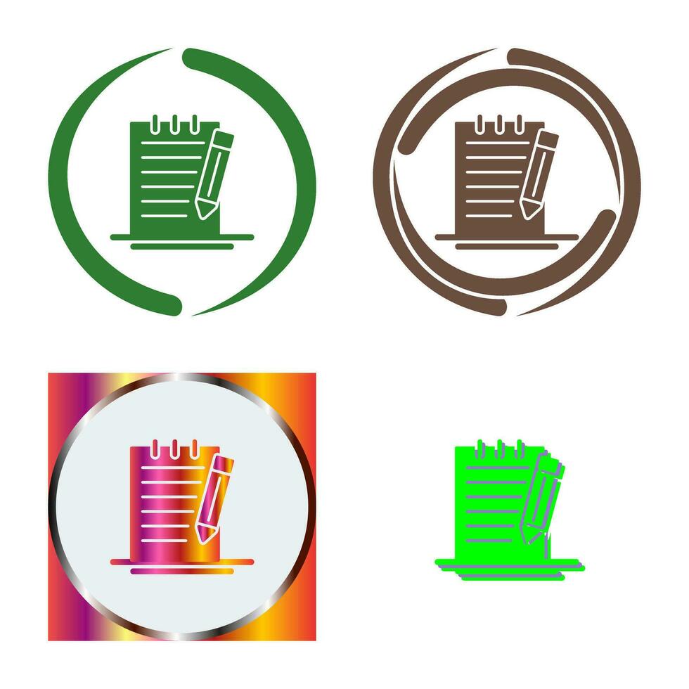 Check Up List Vector Icon