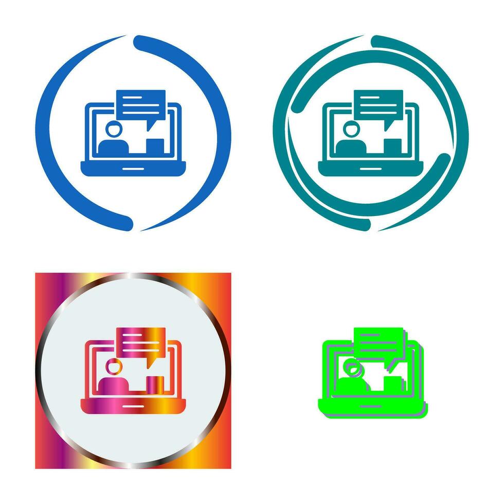Coaching Vector Icon