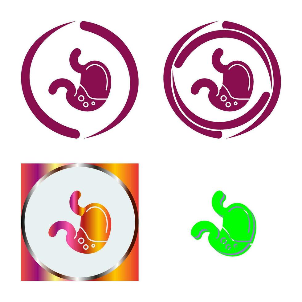 Stomach Vector Icon