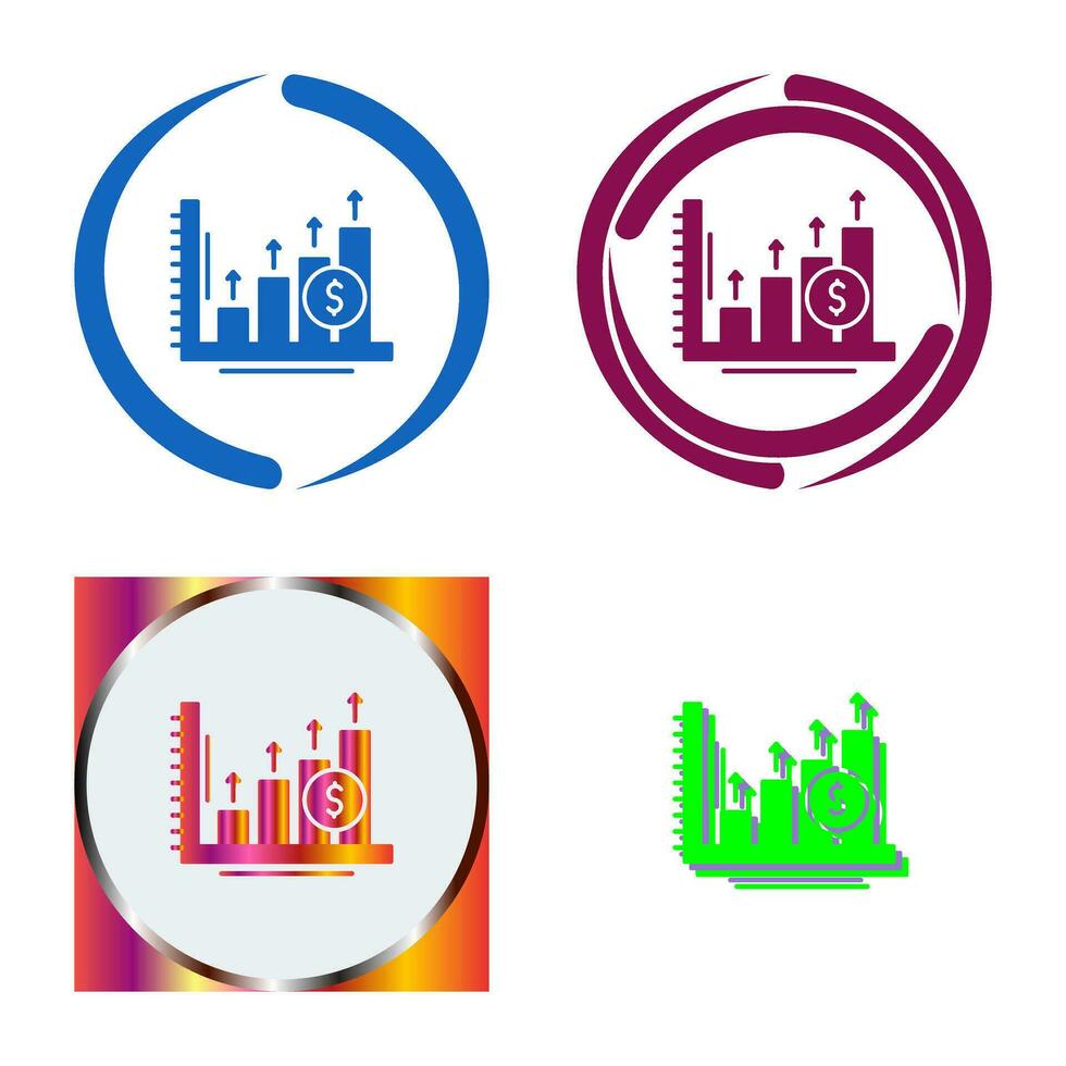 Profit Vector Icon