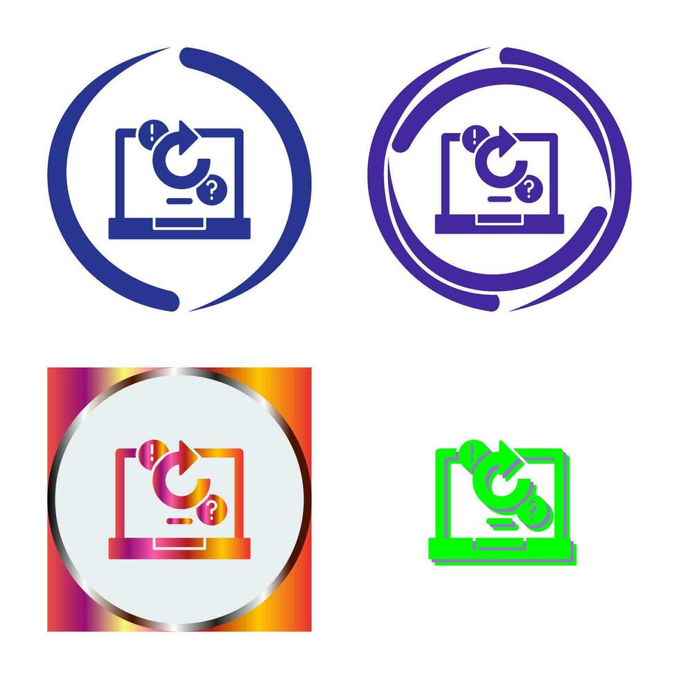 icono de vector de resolución de problemas