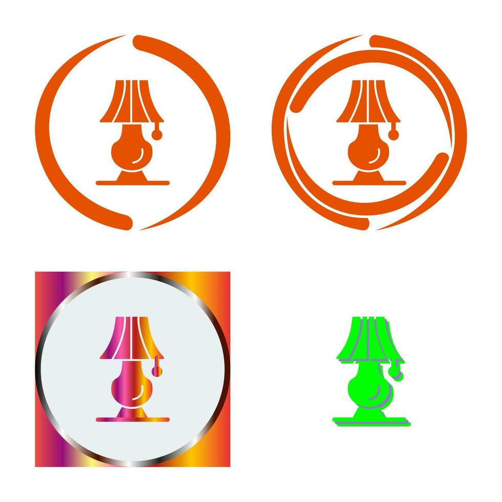 Lamp Vector Icon