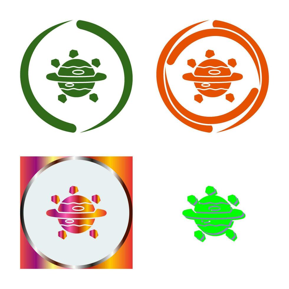 Saturn Vector Icon